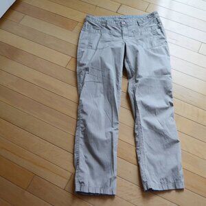 HornyToad Toad & Co Straight Leg Chino Pants Size 8 Beige